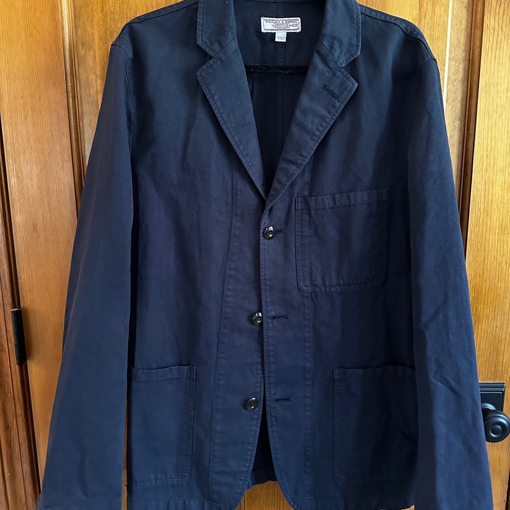Wallace and Barnes for J. Crew chore blazer 40R